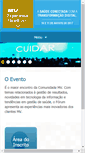 Mobile Screenshot of mvexperienceforum.com.br